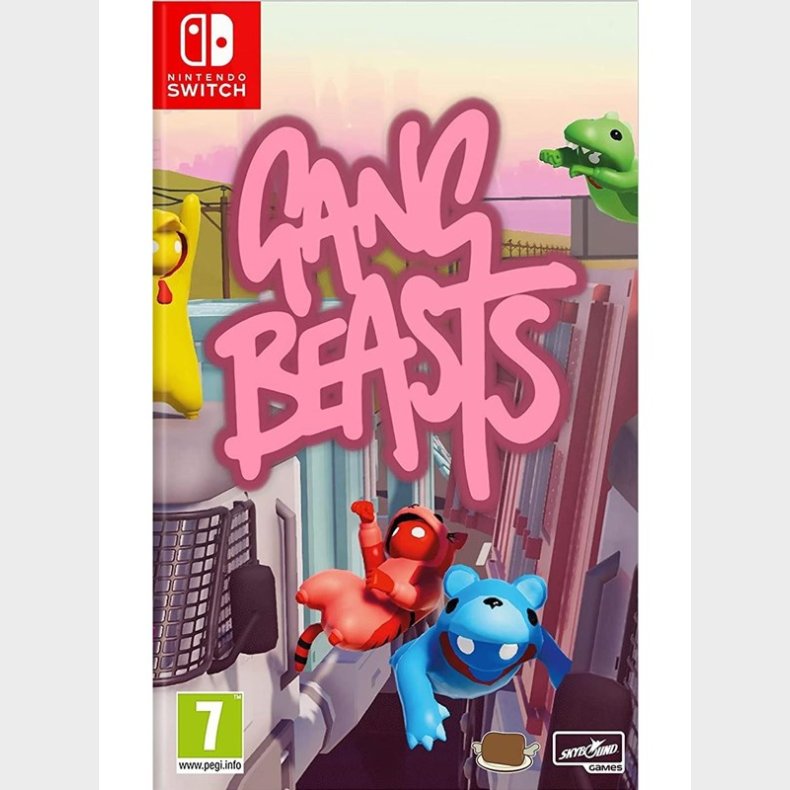 Gang Beasts - Nintendo Switch - Fest