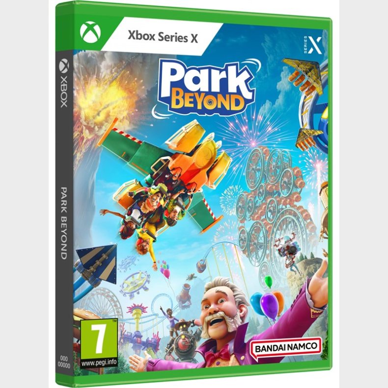 Park Beyond - Microsoft Xbox Series X - Simulation