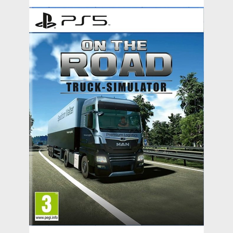 On The Road: Truck Simulator - Sony PlayStation 5 - Simulator