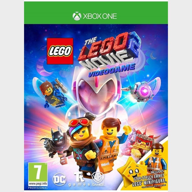 LEGO Movie 2: The Videogame (Toy Edition) - Microsoft Xbox One - Action/Adventure