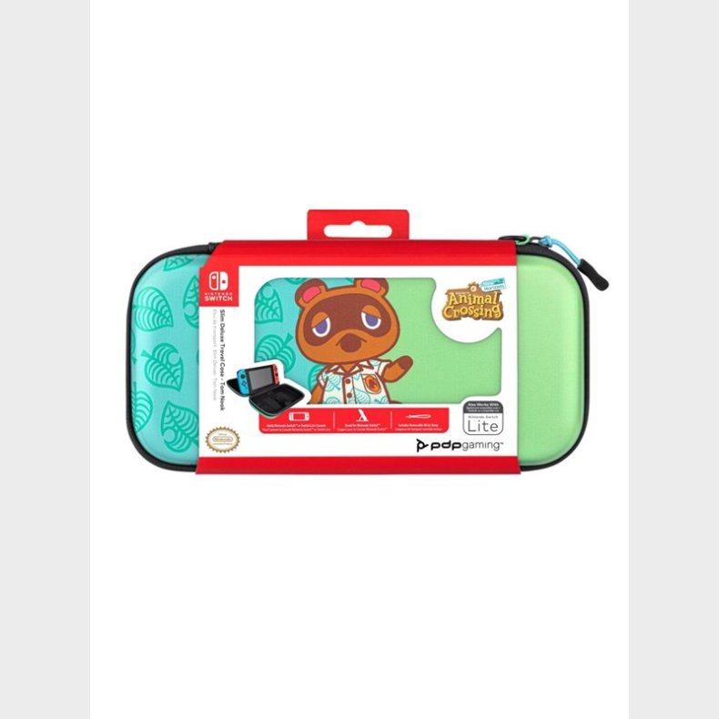 PDP Slim Deluxe Travel Case - TOM NOOK - Bag - Nintendo Switch