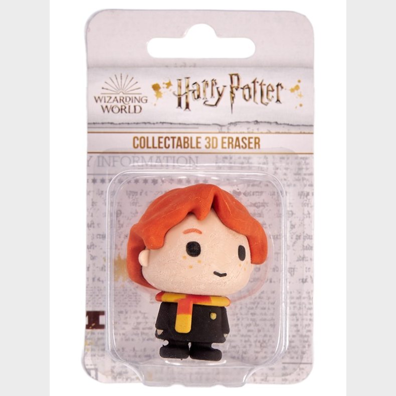 Euromic Harry Potter Harry Potter full body eraser (Ron) 11 x 6.2 x 4 cm