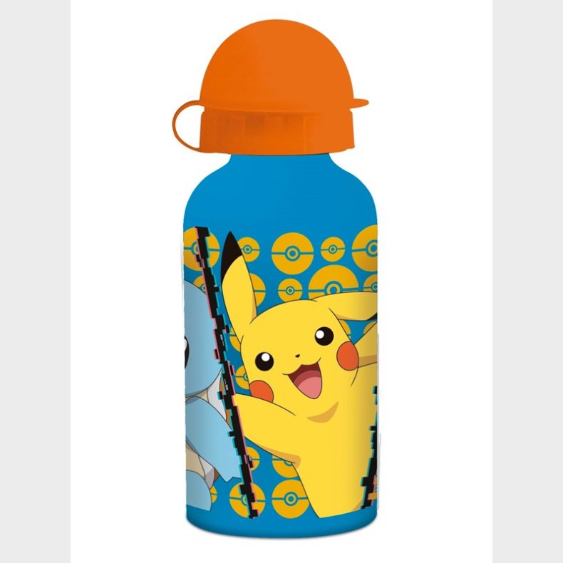 Euromic Pokemon Water bottle aluminum 400ml