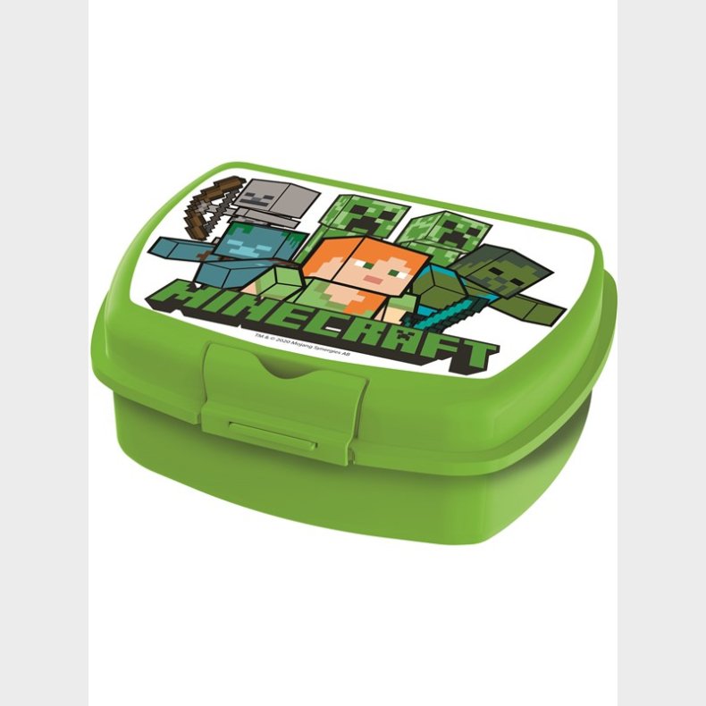 Euromic Minecraft Urban sandwich box