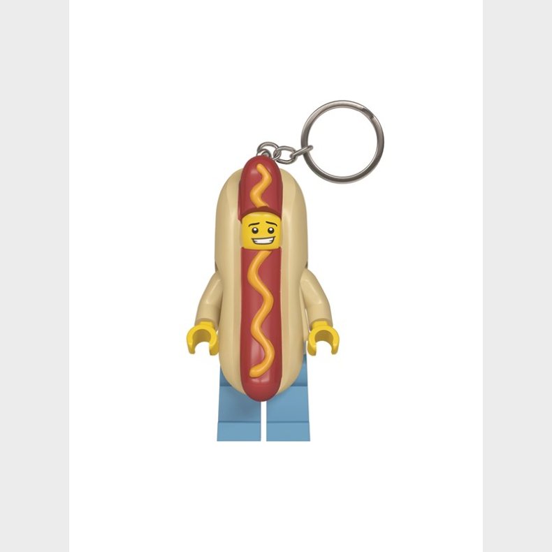 Euromic LEGO Classic HOT DOG MAN Key Light: key chain with