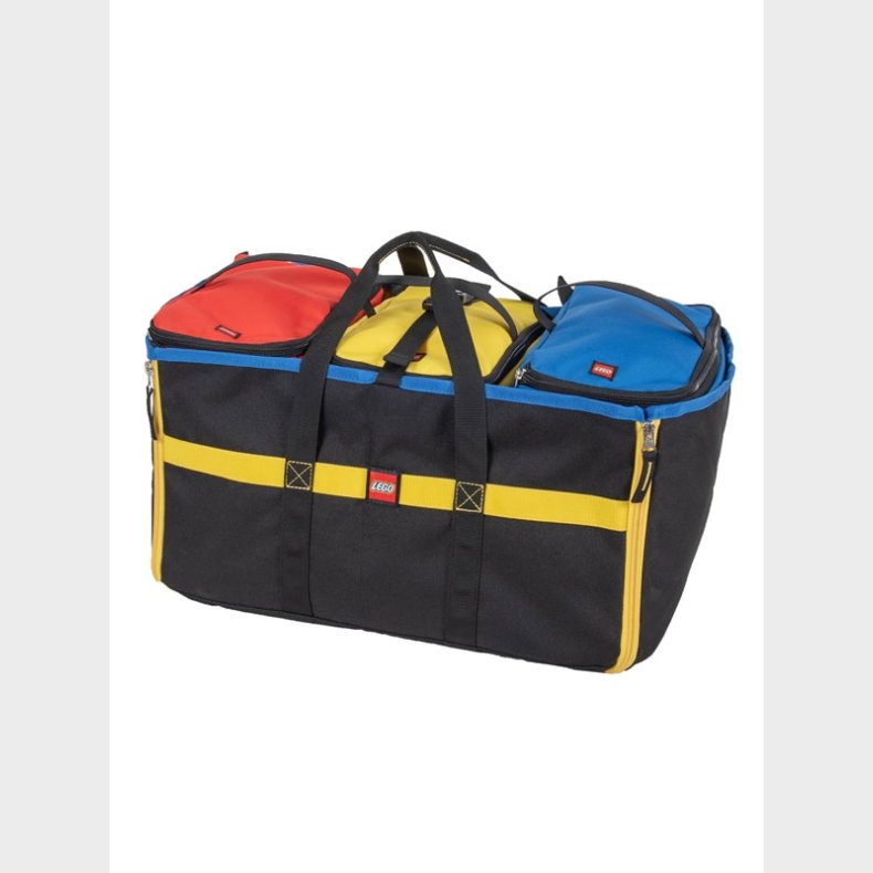 Euromic LEGO STORAGE 4-pc. tote&amp;play mat 24x40x26 cm 30L