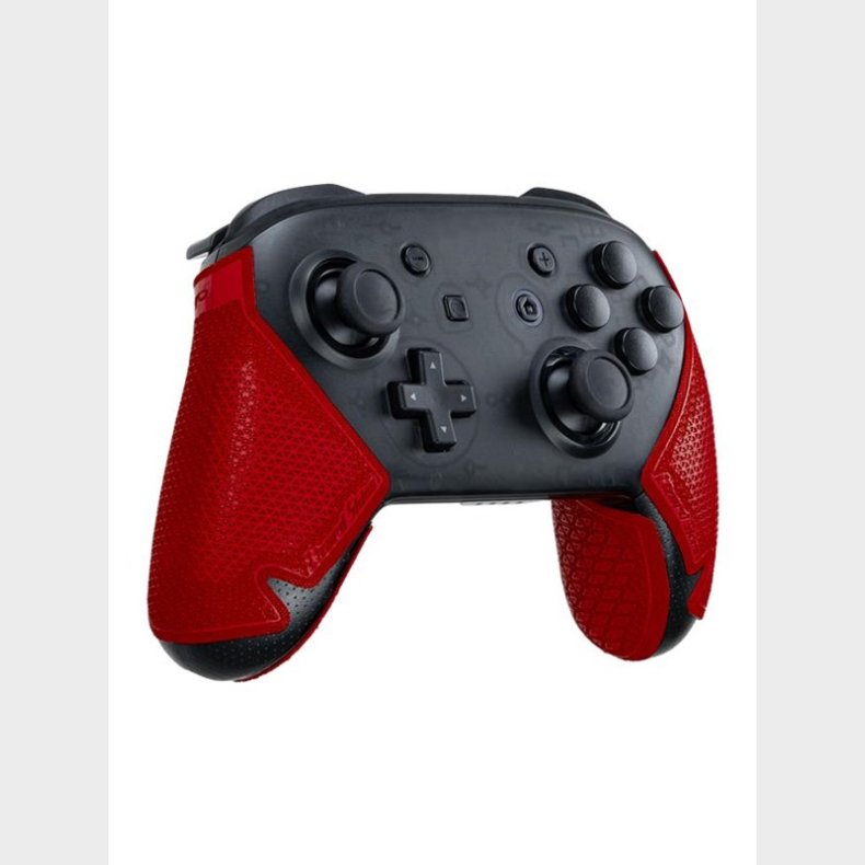 Lizard Skins DSP Controller Grip For Nintendo Switch Pro - Crimson Red - Accessories for game console - Nintendo Switch