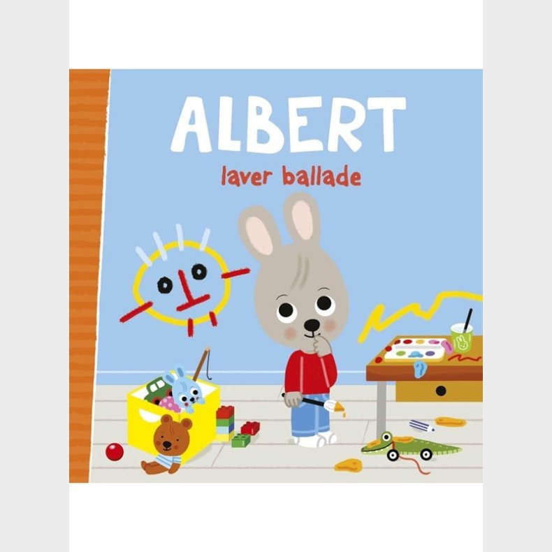 Albert laver ballade - Brnebog - hardback