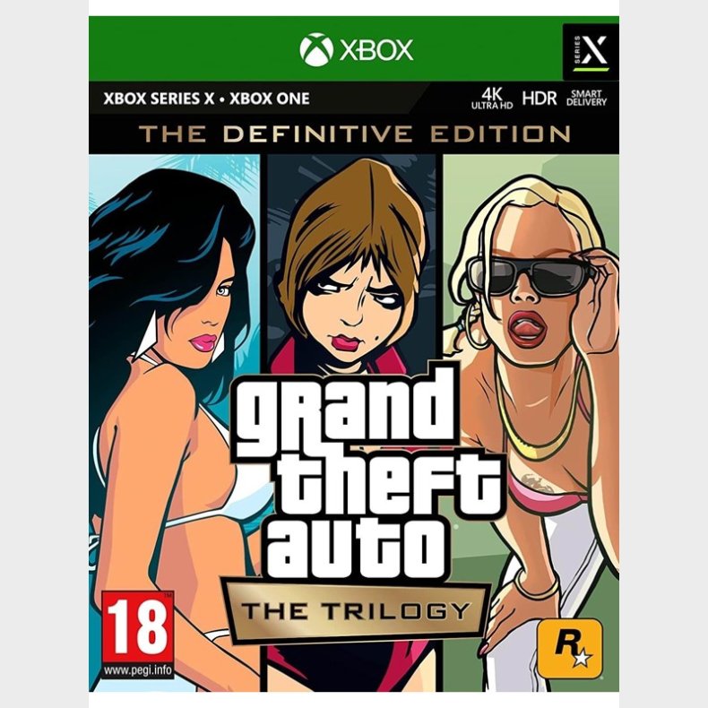 Grand Theft Auto: The Trilogy - The Definitive Edition - Microsoft Xbox One - Action