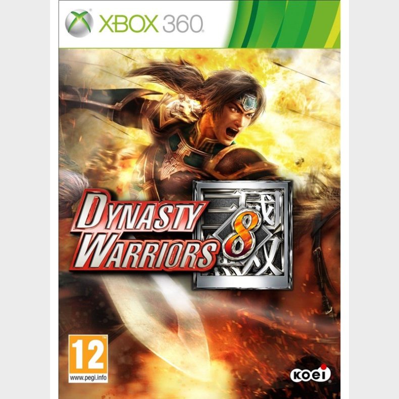 Dynasty Warriors 8 - Microsoft Xbox 360 - Action