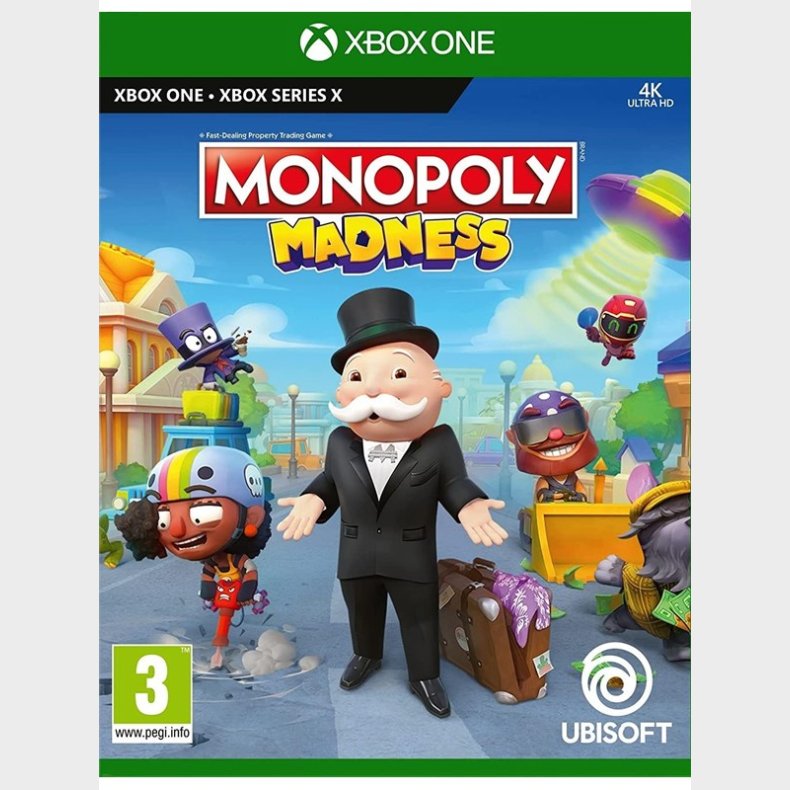 Monopoly Madness - Microsoft Xbox One - Entertainment