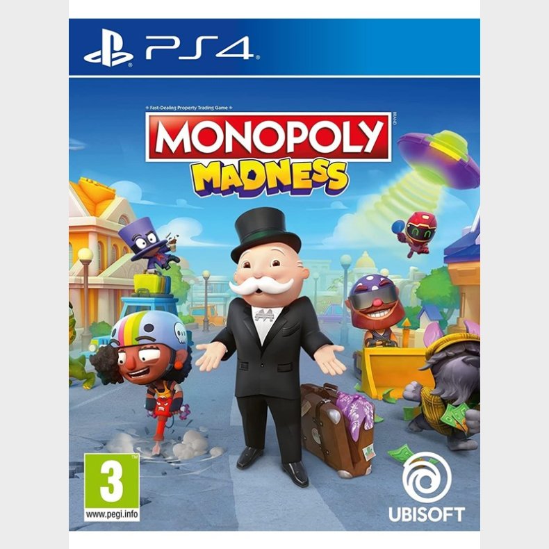 Monopoly Madness - Sony PlayStation 4 - Entertainment