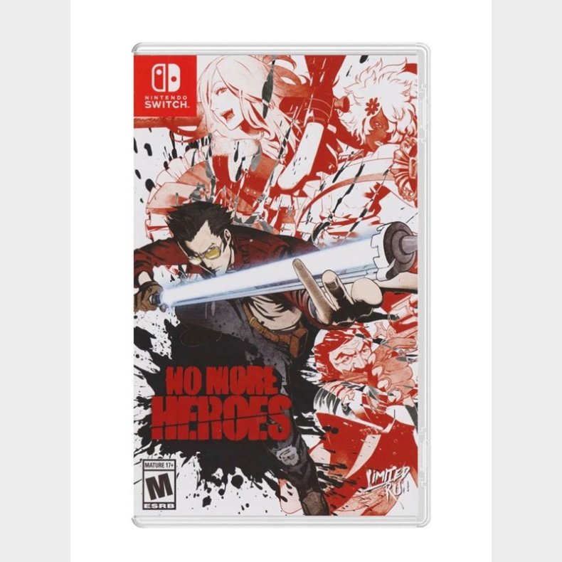 No more Heroes - Nintendo Switch - Eventyr