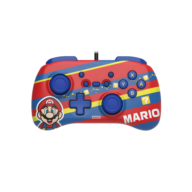 HORI PAD Mini (Mario) for Nintendo Switch - Controller - Nintendo Switch