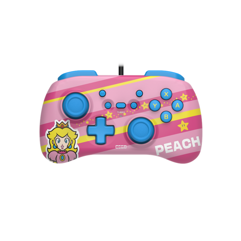 HORI PAD Mini (Peach) for Nintendo Switch - Controller - Nintendo Switch