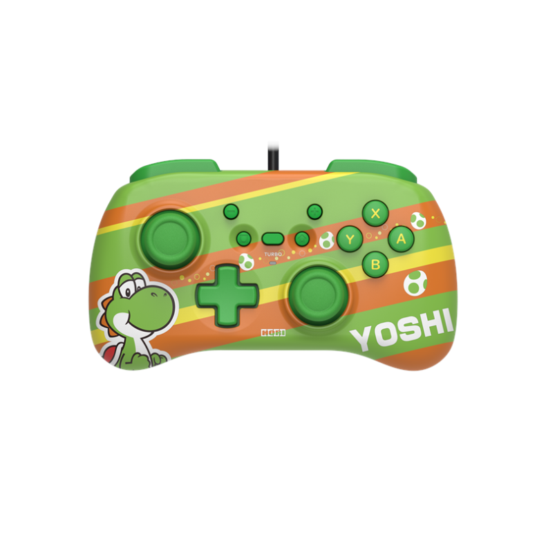 HORI PAD MINI (SUPER MARIO SERIES - YOSHI) - Controller - Nintendo Switch