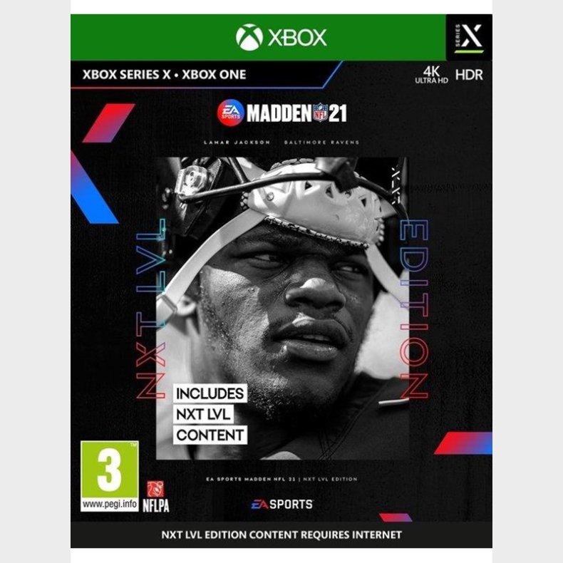 Madden NFL 21 - NXT LVL - Microsoft Xbox One - Sport