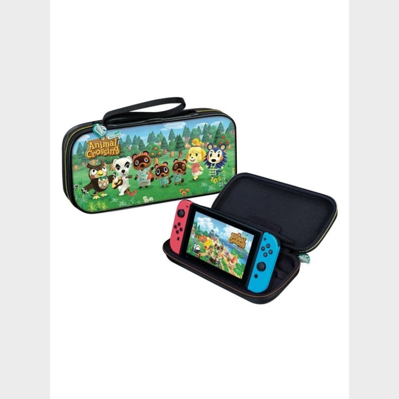 BigBen Interactive Switch Lite - Game Traveler Deluxe Case - Animal Crossing: New Horizons - Taske - Nintendo Switch