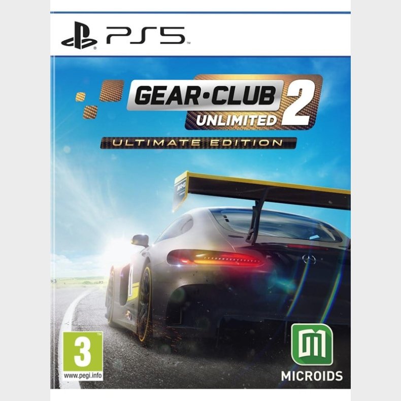 Gear.Club Unlimited 2 - Ultimate Edition - Sony PlayStation 5 - Racing