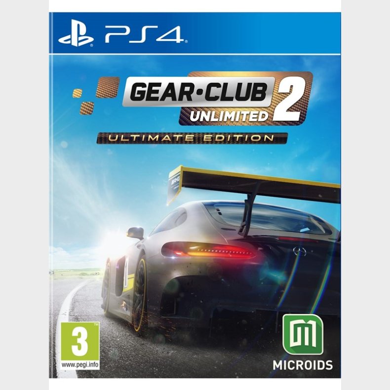 Gear.Club Unlimited 2 - Ultimate Edition - Sony PlayStation 4 - Racing