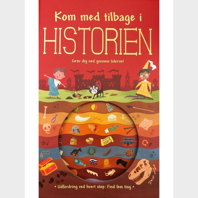 Kom med tilbage i historien - Brnebog - Board books