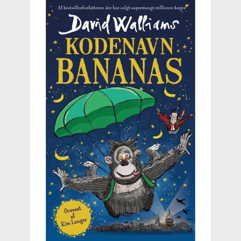 Kodenavn Bananas - Brnebog - hardcover