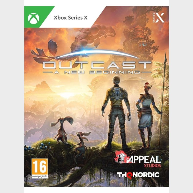 Outcast: A New Beginning - Microsoft Xbox One - Action/Adventure