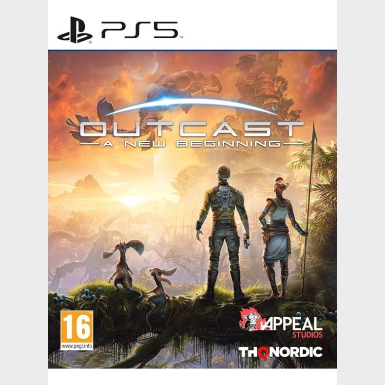 Outcast: A New Beginning - Sony PlayStation 5 - Action/Adventure