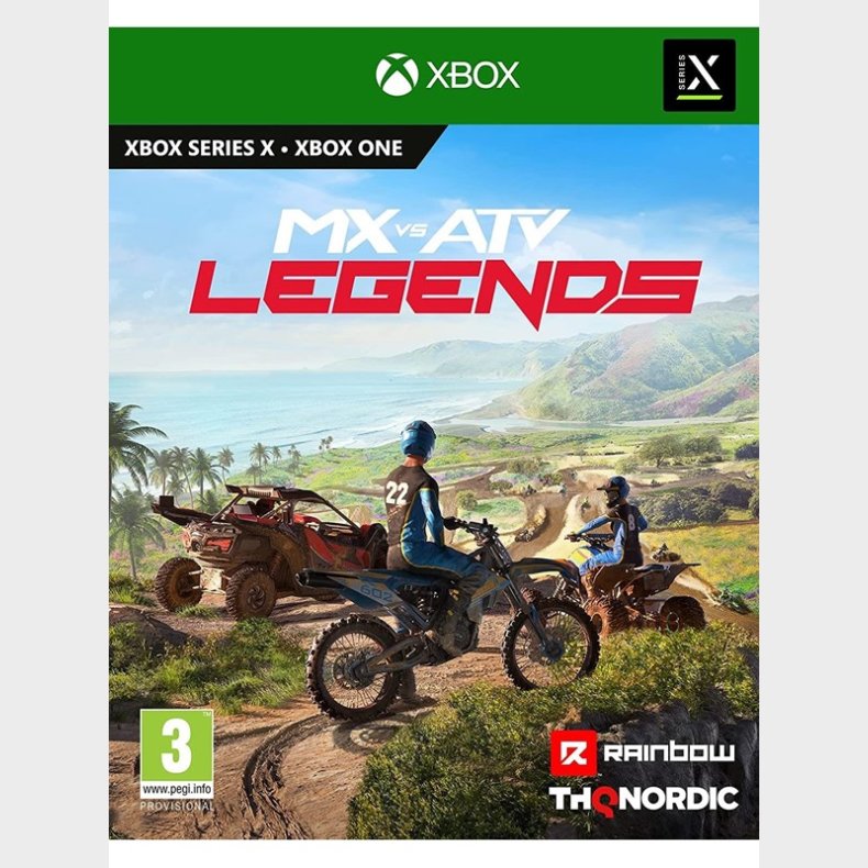 MX vs ATV Legends - Microsoft Xbox One - Racing