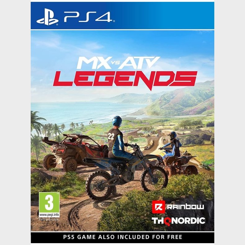 MX vs ATV Legends - Sony PlayStation 4 - Racing