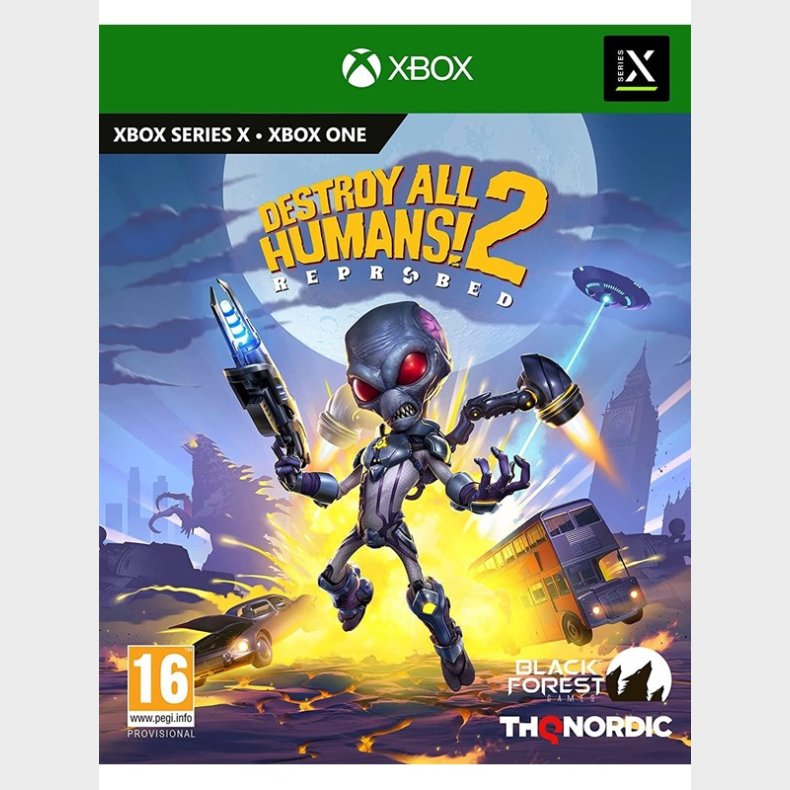 Destroy All Humans! 2 - Reprobed - Microsoft Xbox One - Action