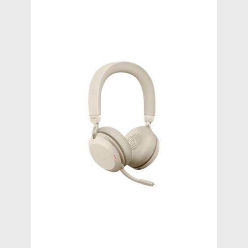 Jabra Evolve2 75 Link380a MS Stereo Beige