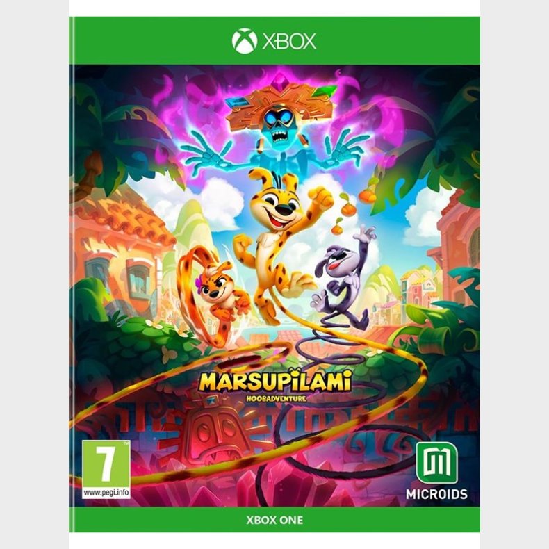 Marsupilami: Hoobadventure - Microsoft Xbox One - Platformer