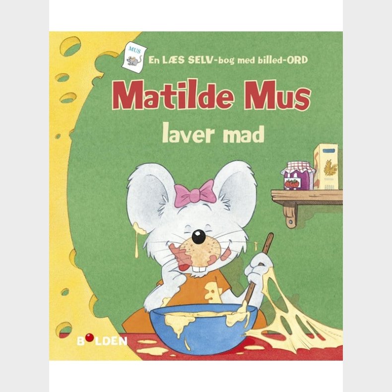 Matilde Mus laver mad - Brnebog - hardcover