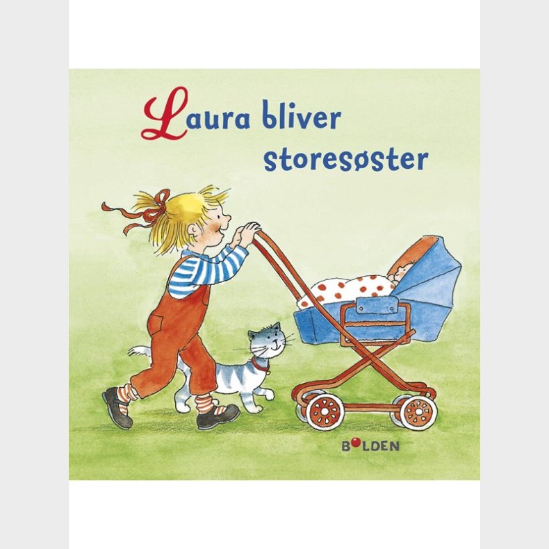 Laura bliver storesster - Brnebog - hardback