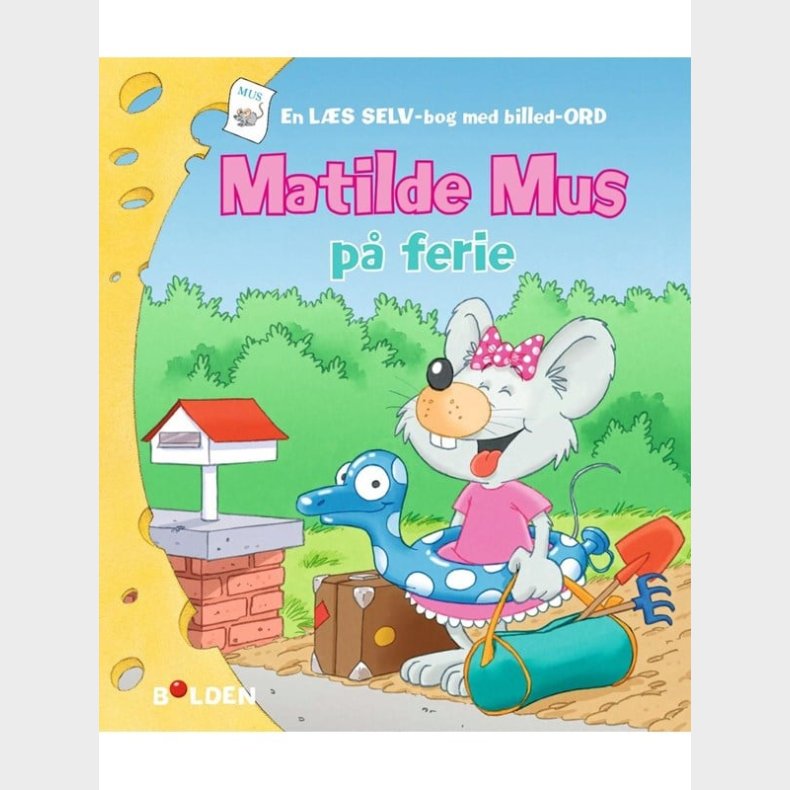 Matilde Mus p ferie - Brnebog - hardcover