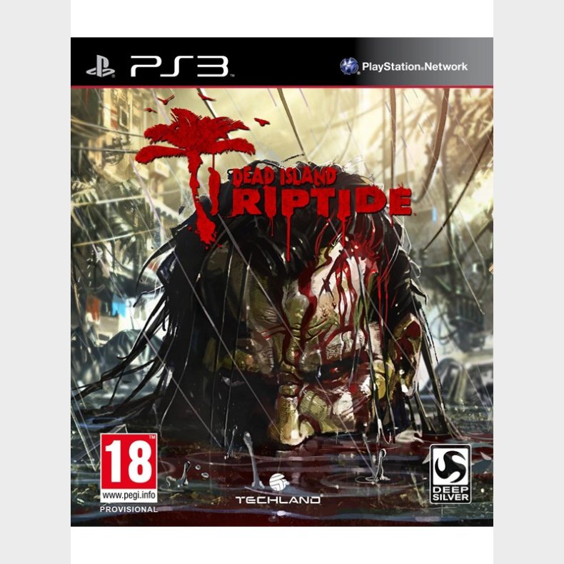 Dead Island: Riptide - Sony PlayStation 3 - FPS