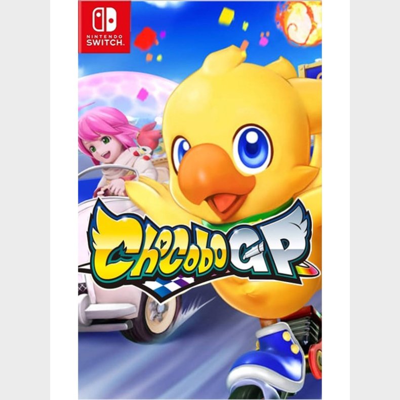 Chocobo GP - Nintendo Switch - Racing