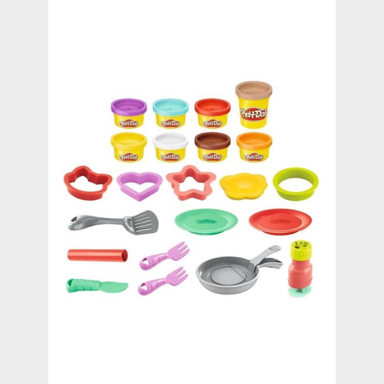 Hasbro Play-Doh Kitchen Creations Flip &apos;n Pancakes-legest