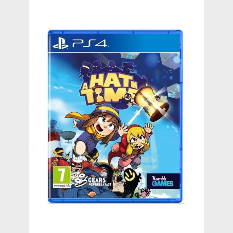 A Hat in Time - Sony PlayStation 4 - Eventyr