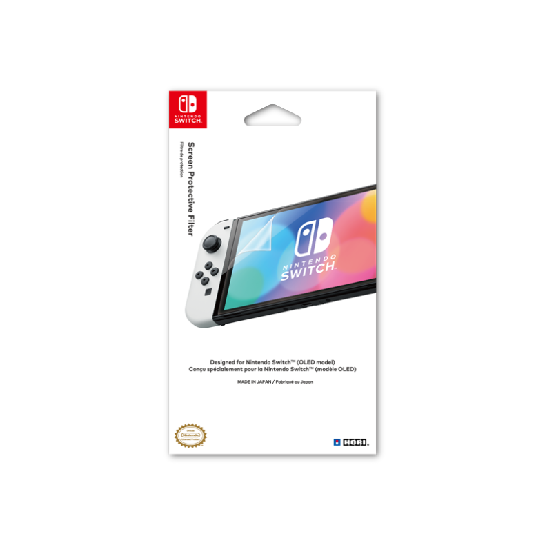 HORI Switch OLED Screen Protective Filter - Accessories for game console - Nintendo Switch