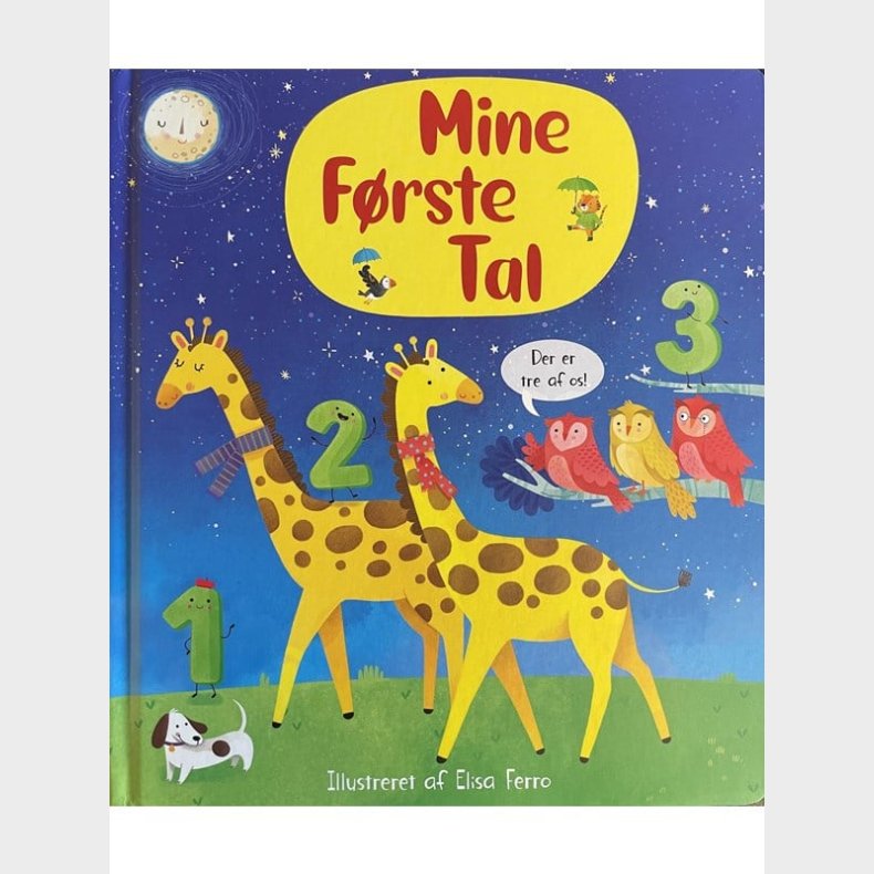 Mine frste tal - Brnebog - Board books