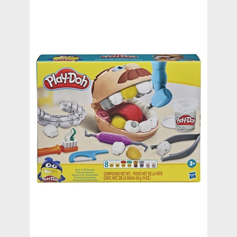 Hasbro Play-Doh Drill &apos;n Fill Dentist