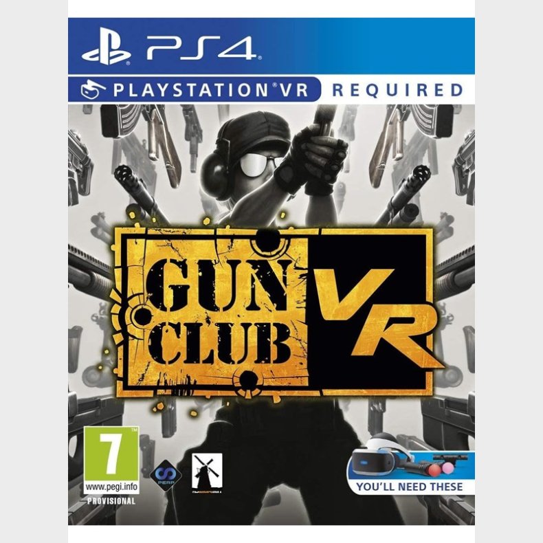 Gun Club (PSVR) - Sony PlayStation 4 - Action