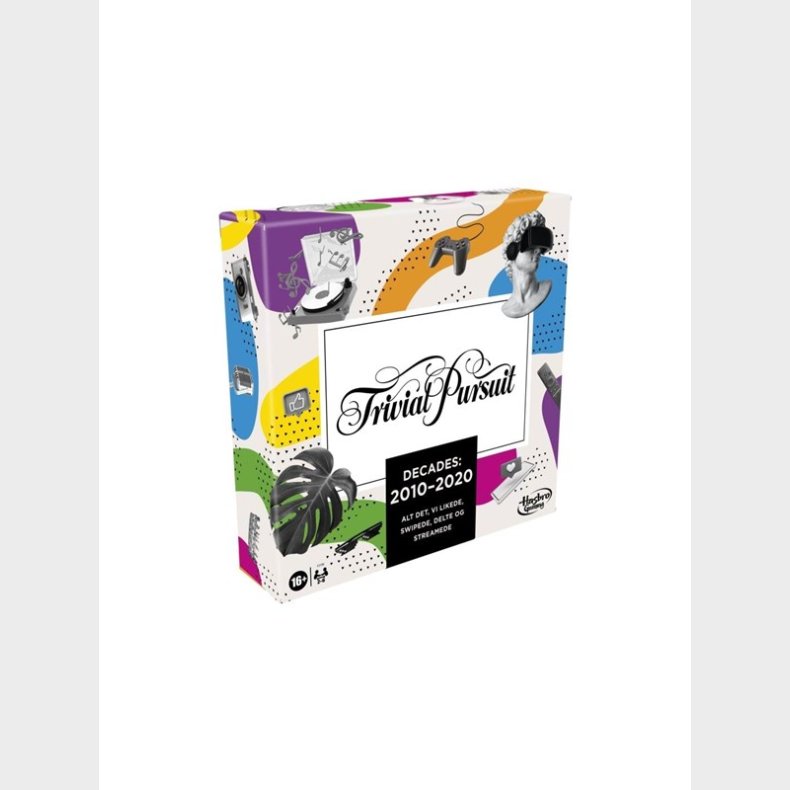 Hasbro Trivial Pursuit Decades 2010 to 2020-spil