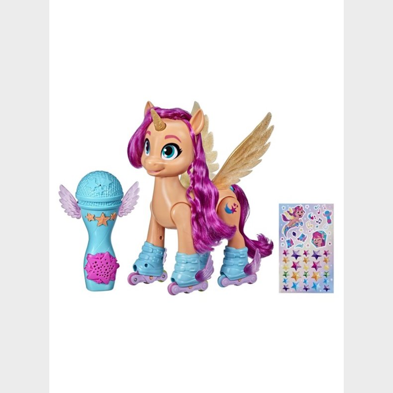 Hasbro My Little Pony: A New Generation Sing &apos;N Skate Sunny Starscout