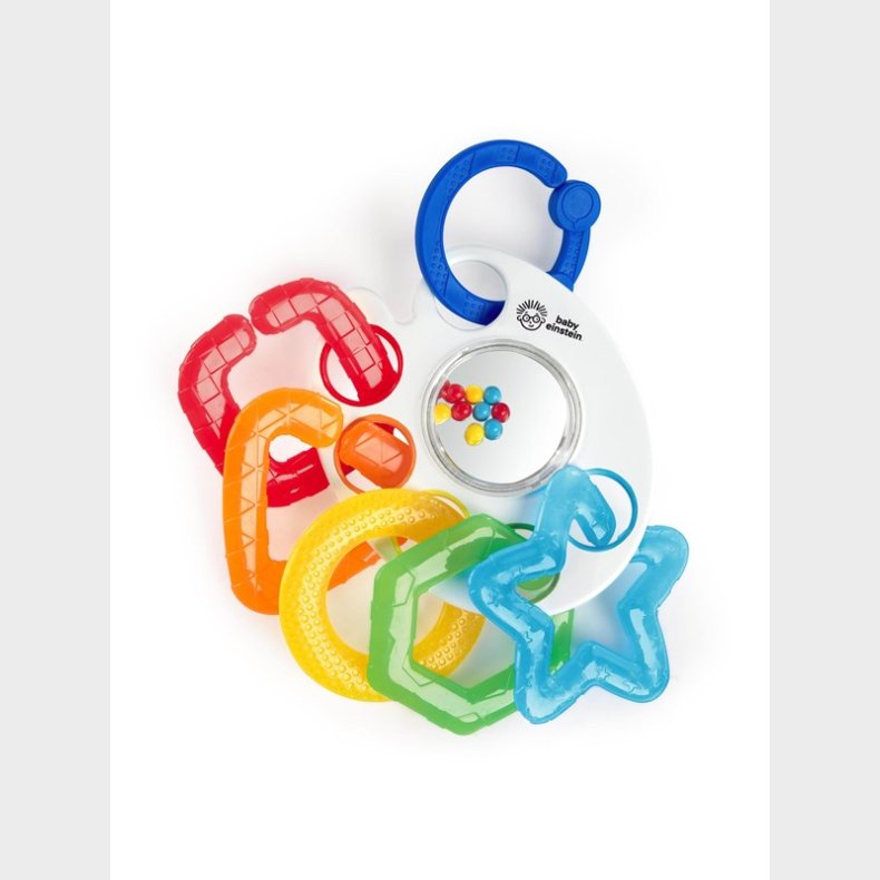 Baby Einstein Shake Rattle &amp; Soothe&trade; Teether Links Ring Toy