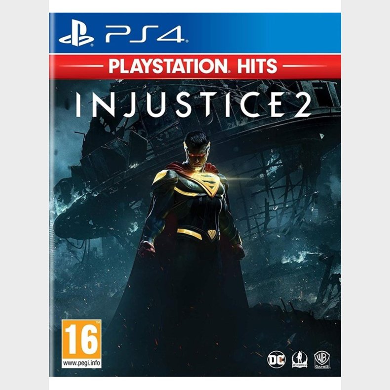 Injustice 2 (Playstation Hits) - Sony PlayStation 4 - Kamp