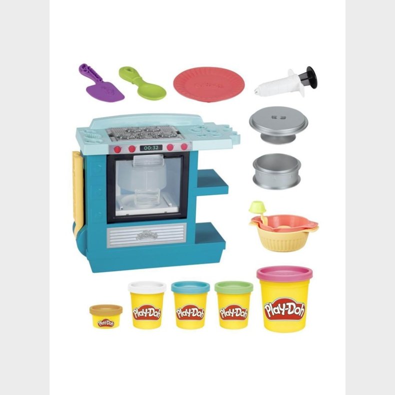 Hasbro Play-Doh Kitchen Creations Rising Cake Oven-legest