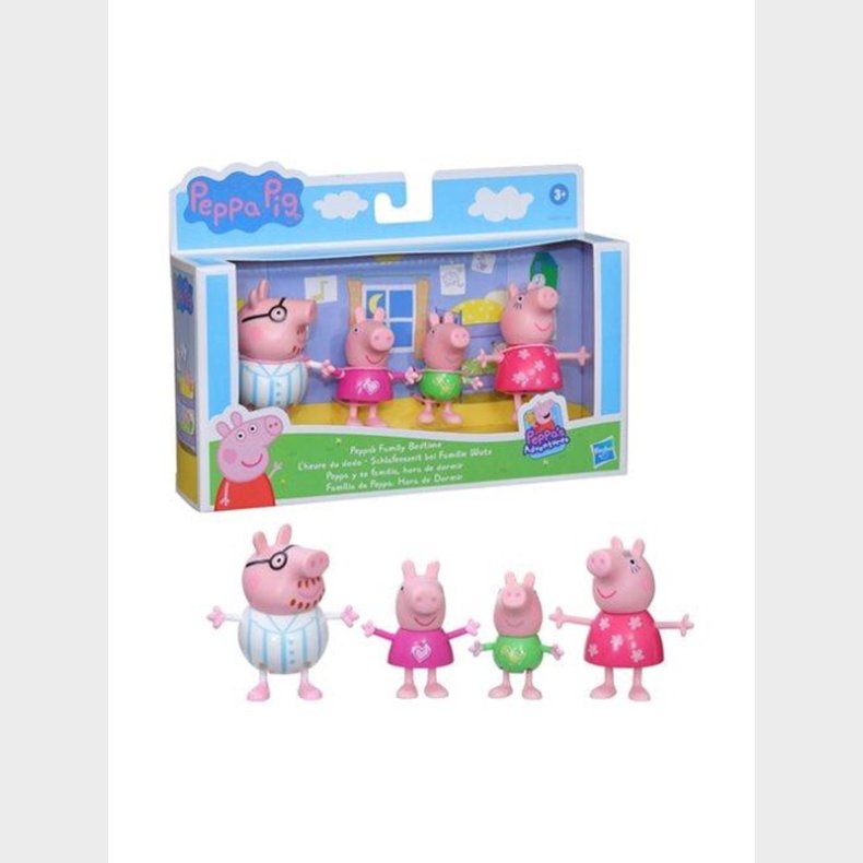 Hasbro Peppa Pig Peppa&apos;s Family Bedtime